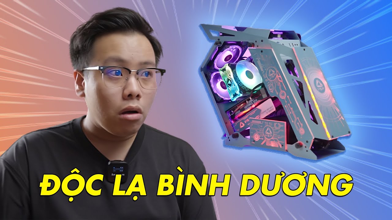 10 Triệu build PC chiến Game mượt với Vẻ Đẹp 