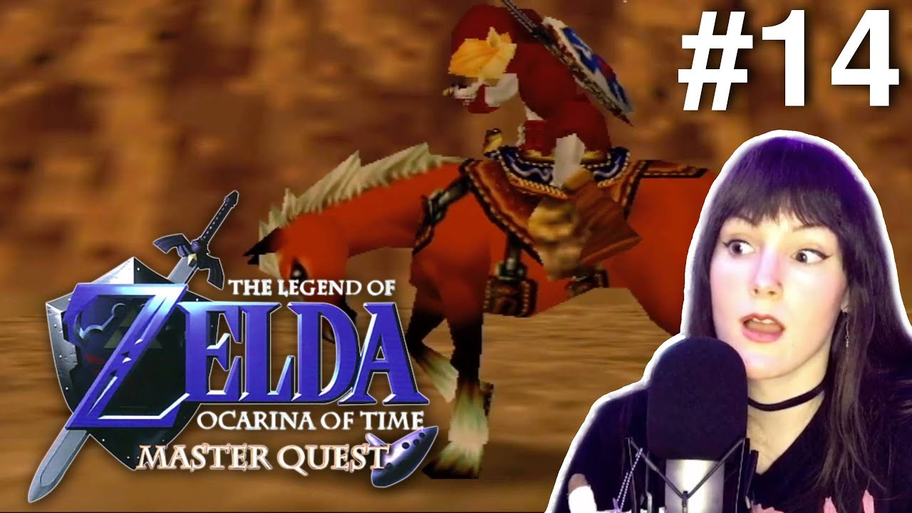 The Legend of Zelda: Ocarina of Time Master Quest First Playthrough | Part 14