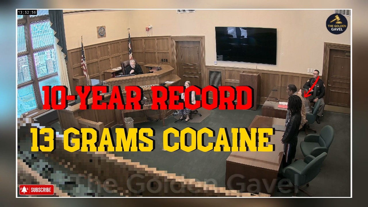 13 Grams of Cocaine: Judge Takes a 