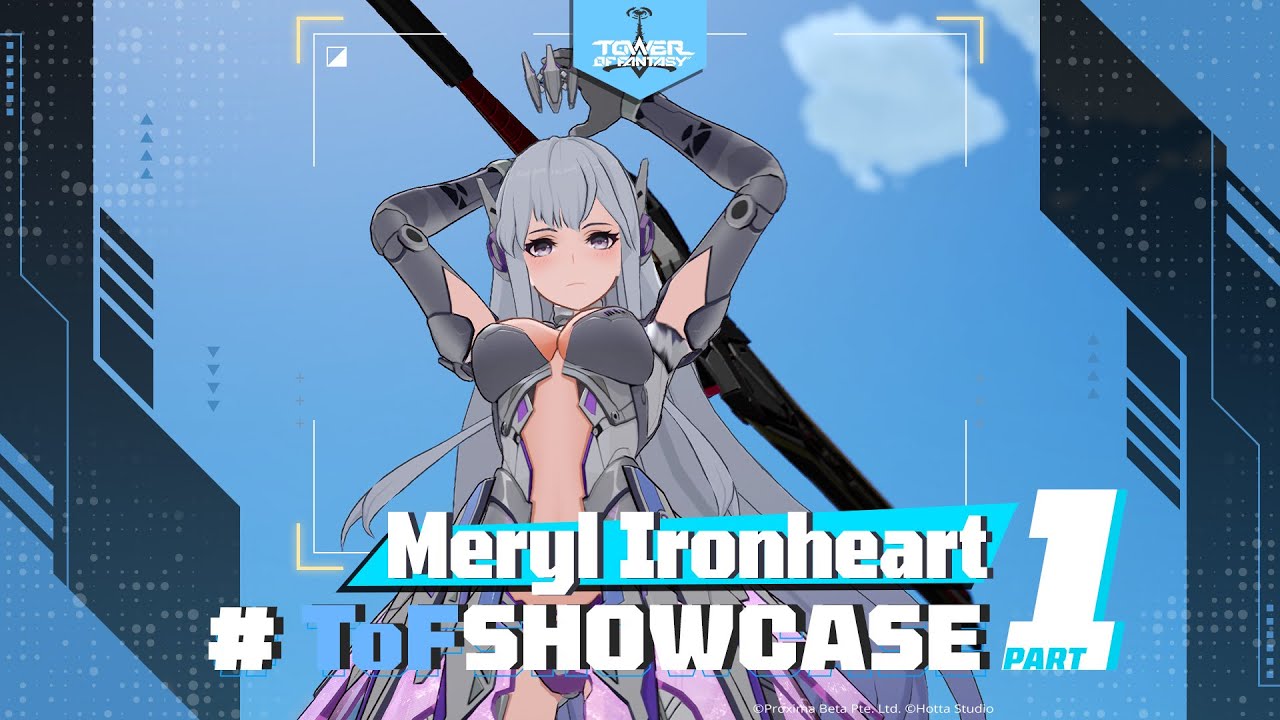 Meryl Ironheart x Siege Edge | Simulacrum Showcase I | Tower of Fantasy