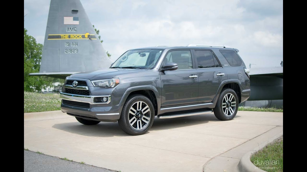 2015 Toyota 4Runner 4WD Limited Walk Around / Drive