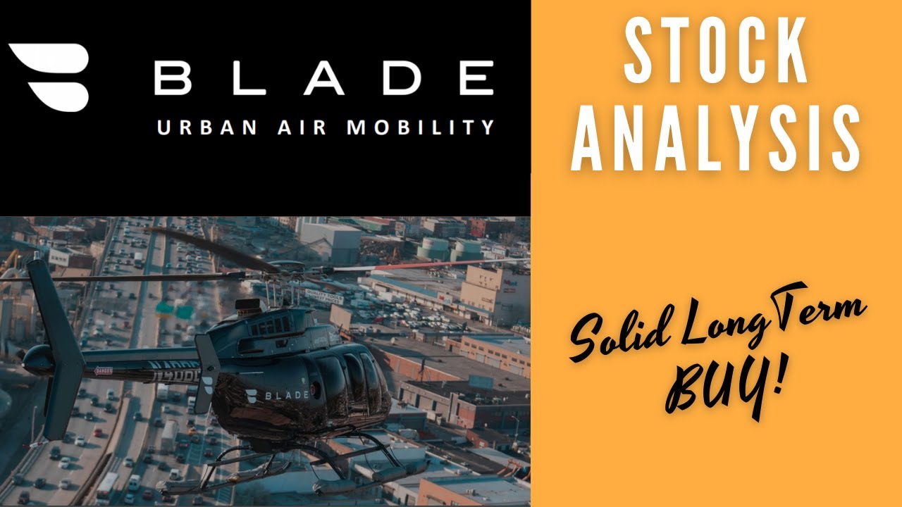 EXPC Stock Analysis | BLADE Urban Air Mobility | Best Growth Stock to buy Now