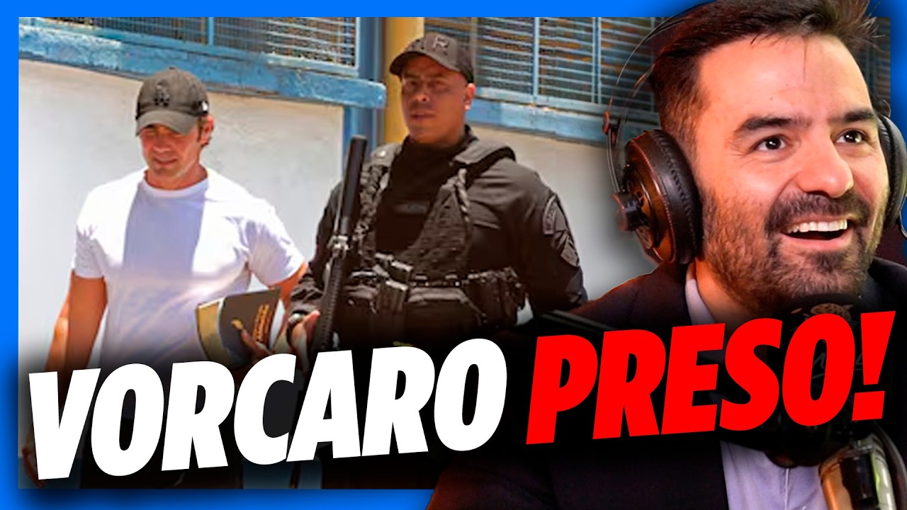 URGENTE: VORCARO É PRESO PELA PF! | Cortes fazem@MBLiveTV - Lives do MBL