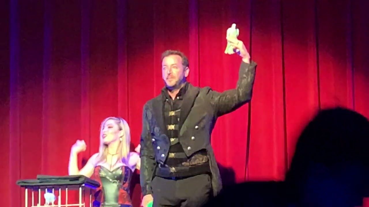 2019 Phantasm Nick Norton Magic Show 1