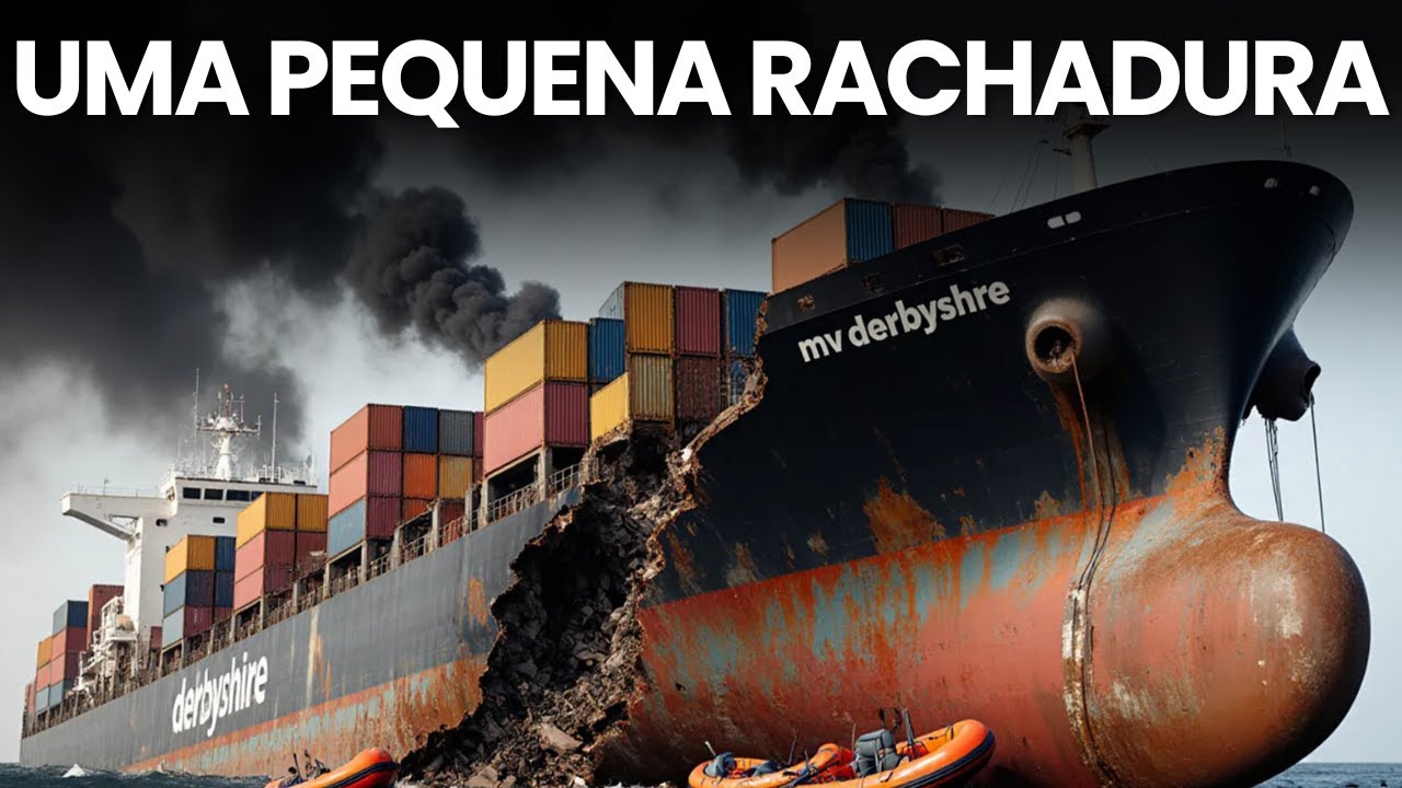 Como o maior navio do mundo afundou?