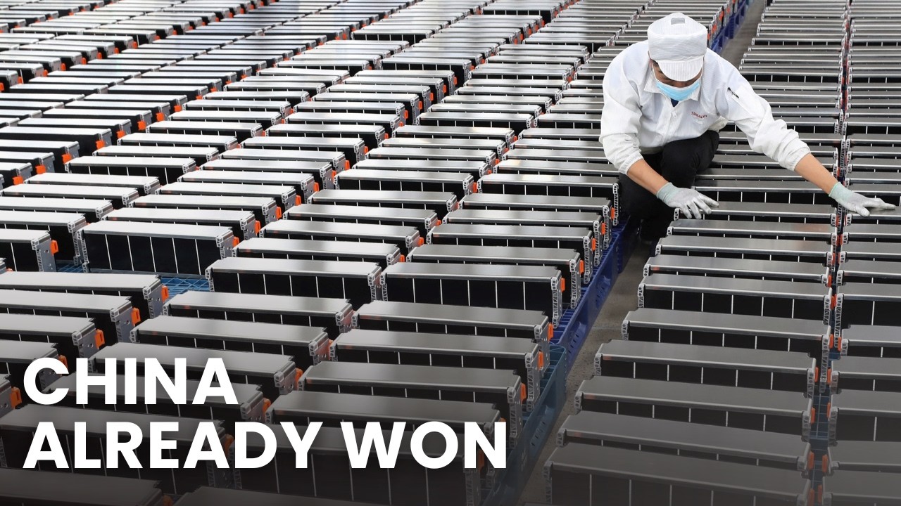 Can the U.S. and Europe Compete with China’s Battery Power?