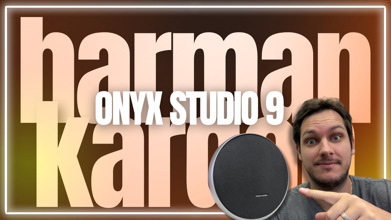 Harman Kardon Onyx Studio 9: Por Que TODO MUNDO Está Comprando Essa Caixa?