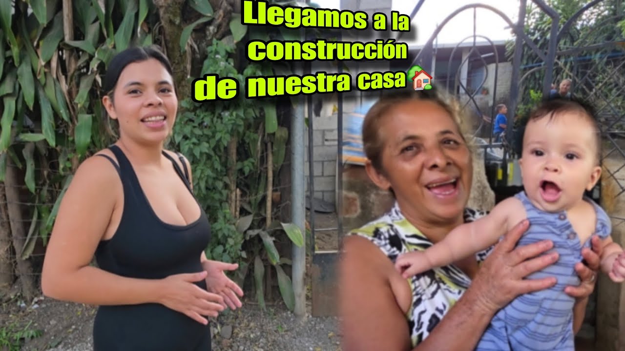 Jenniffer llego a supervisar la casita que esta haciendo🏡😱Miren como va de avanzada🥹😱