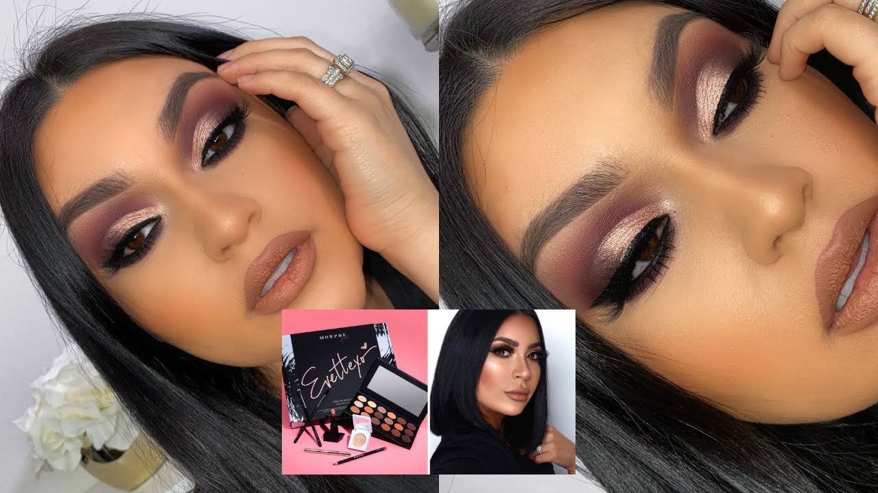 EVETTEXO X MORPHE HAUL BOX REVIEW + DEMO