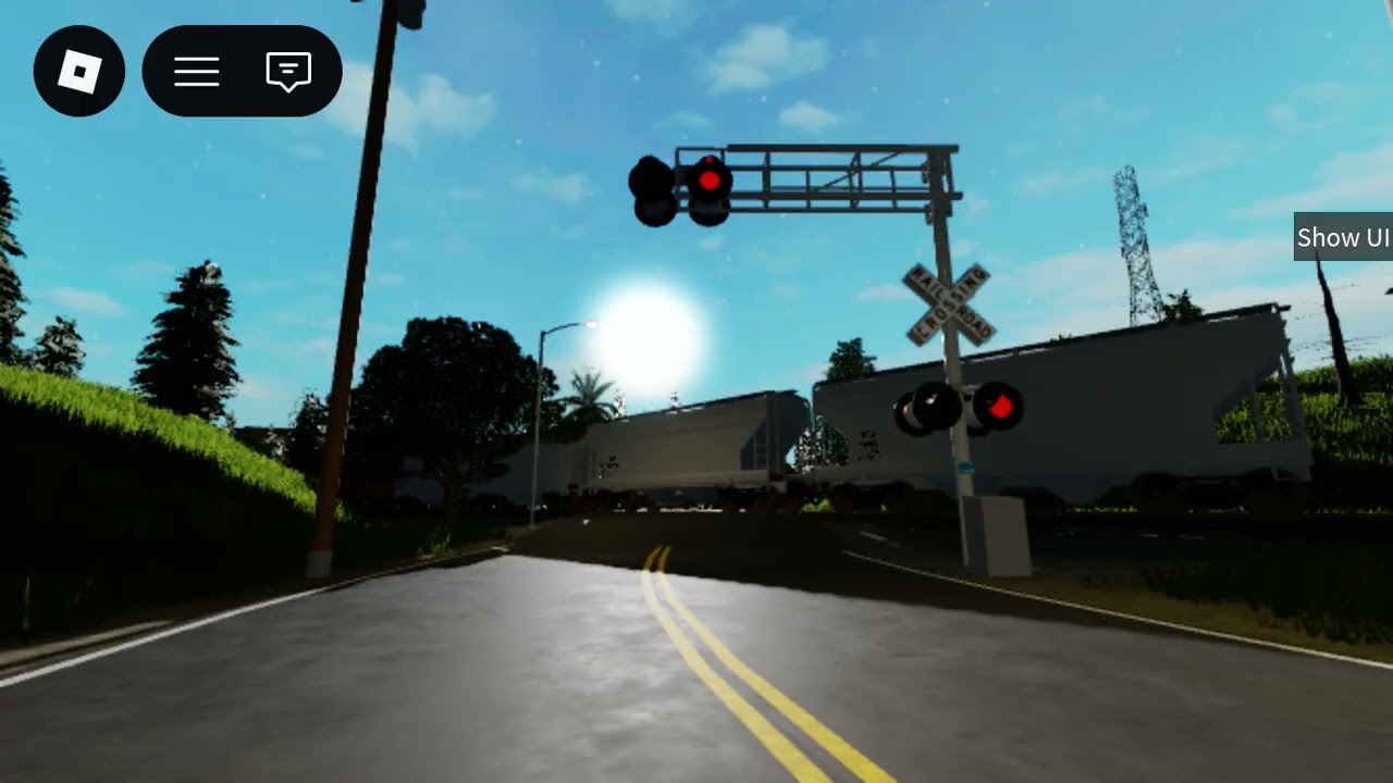 MS pass by the railroad crossing no bell