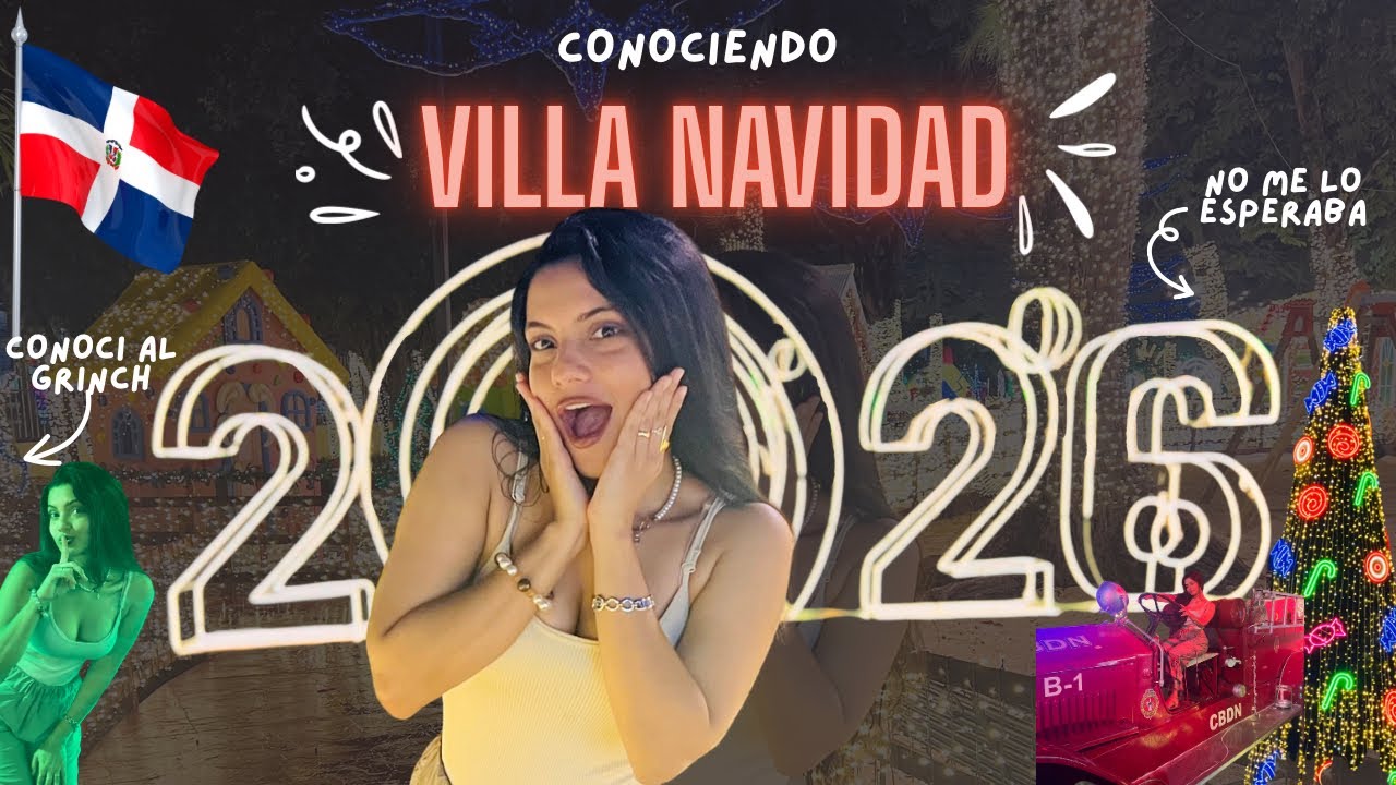 Lo que un CUBANO🇨🇺 siente al ver Villa Navidad por primera vez en RD🇩🇴