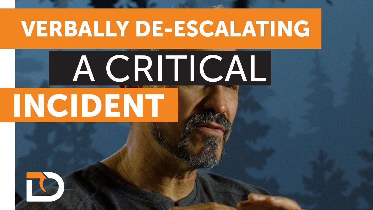 Daily Defense 2-50: Verbally De-Escalating a Critical Incident