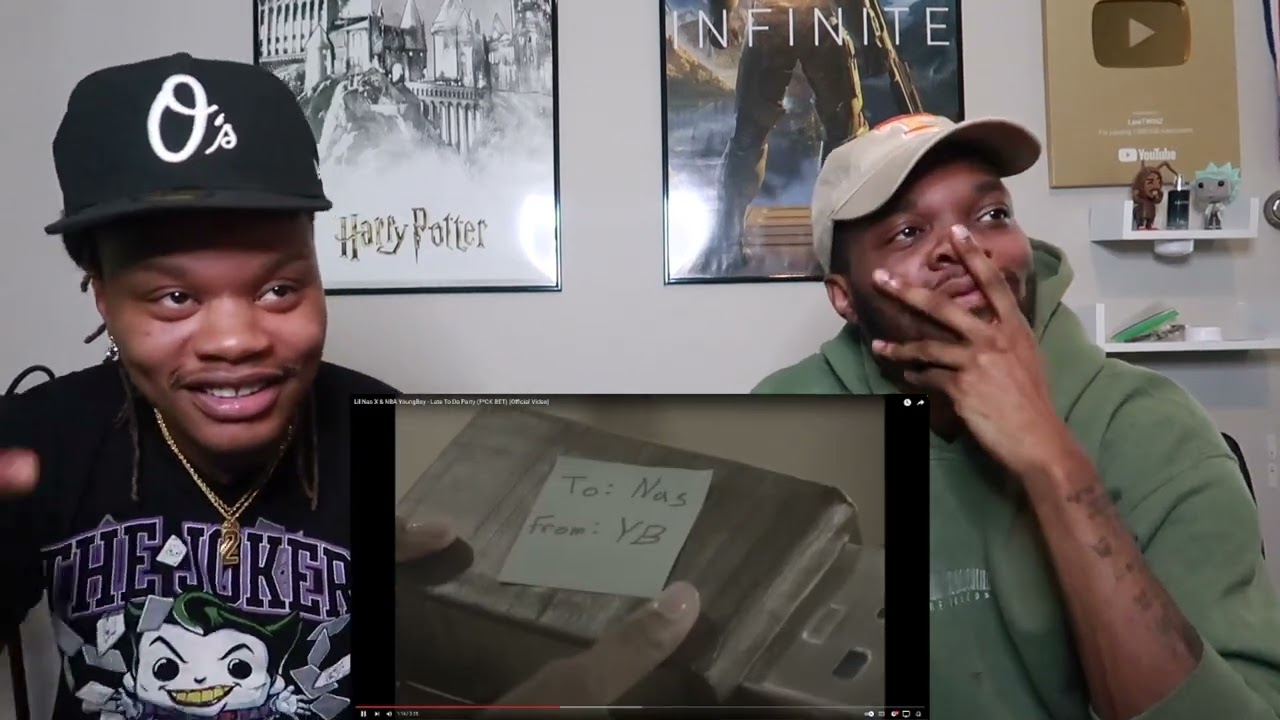 Lil Nas X & NBA YoungBoy - Late To Da Party (F*CK BET) (Official Video) REACTION
