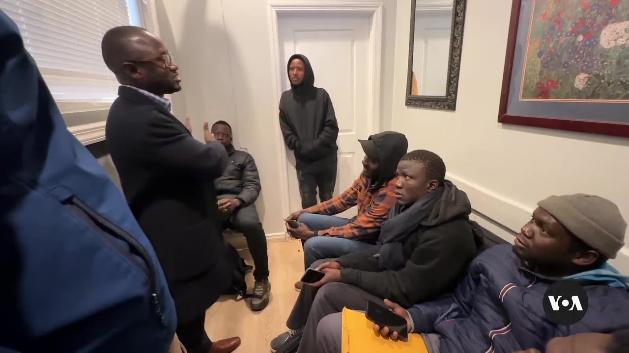 West African Migrants Find That Struggles Continue After Arriving in New York