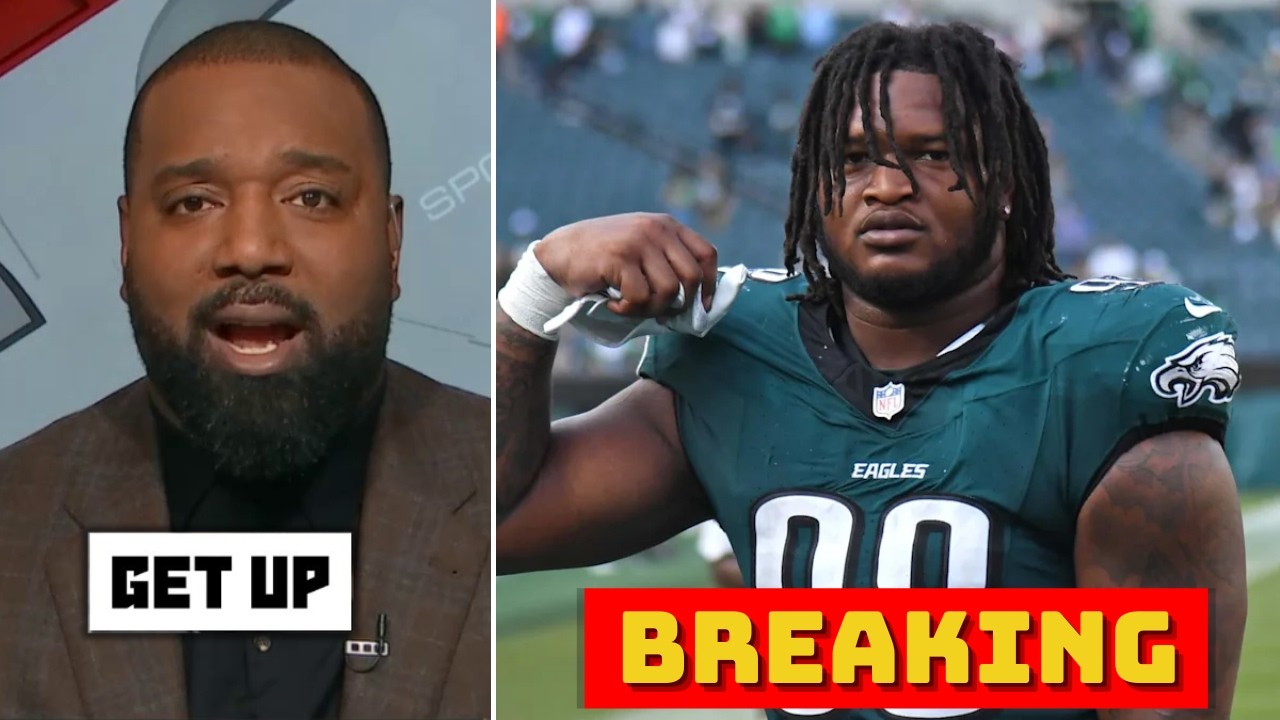 Jalen Carter to Chicago Bears - Chris Canty on Eagles received trade calls about Pro Bowl DT Carter