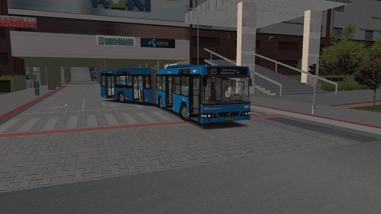 OMSI 2｜Délpest 5.2｜85 ➤ Örs Vezér tere M+H ➟ Kőbánya-Kispest M｜Volvo 7700A｜BKK Futár｜