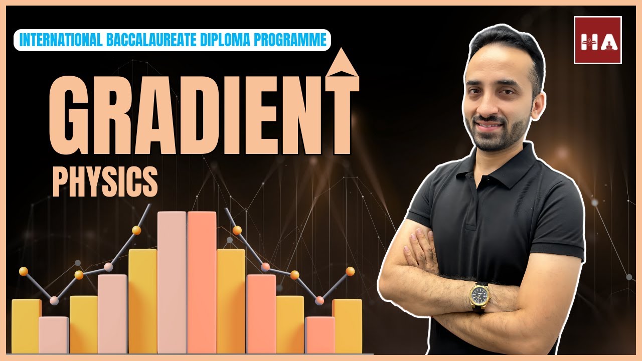 IB Physics A.1-Kinematics (Part 2) [SL/HL]  (Gradients, speed & velocity) | 2025 EXAM | Full course