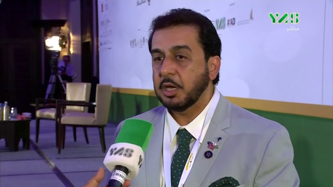 لقاء قناة ياس مع المربي خالد خليفة النابودة