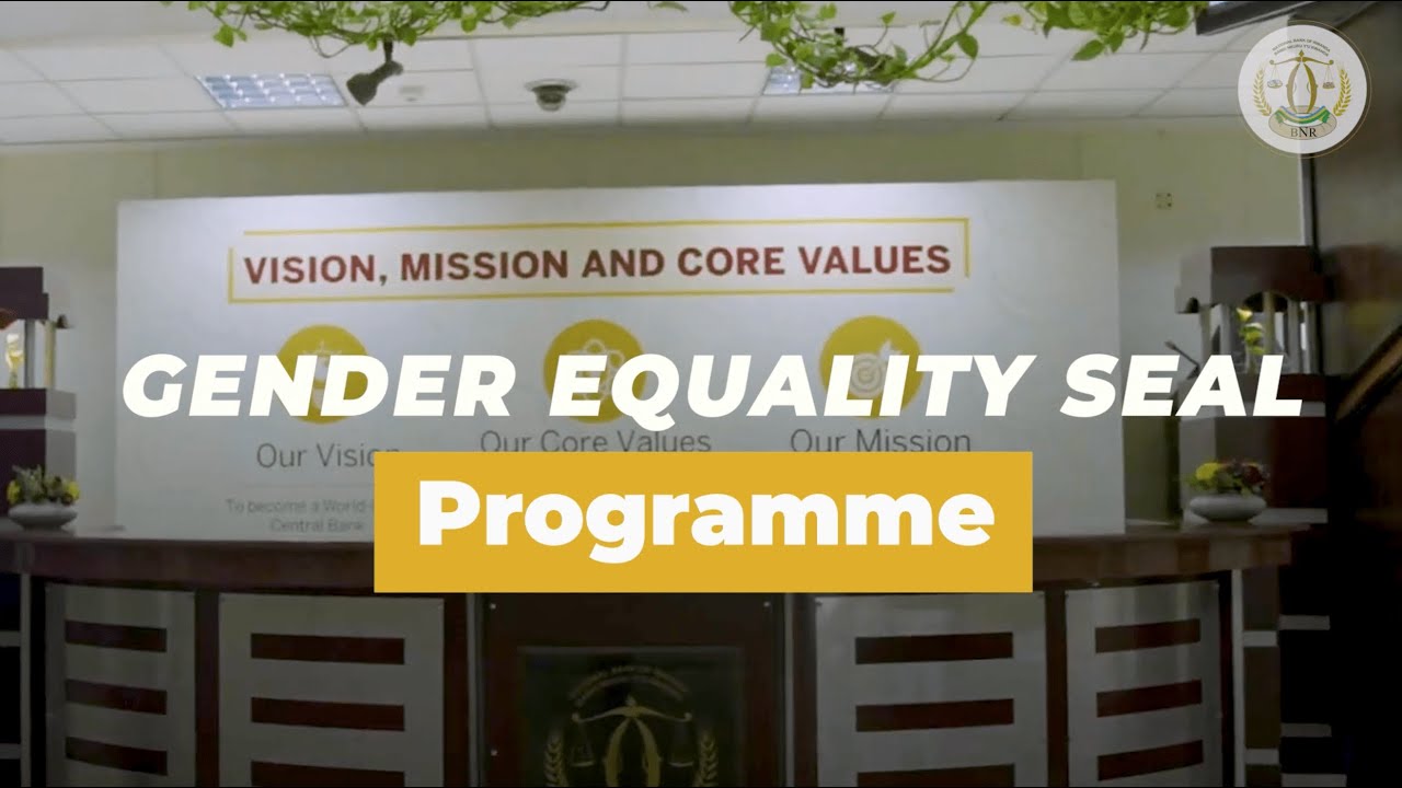 NBR Gender Seal Programme