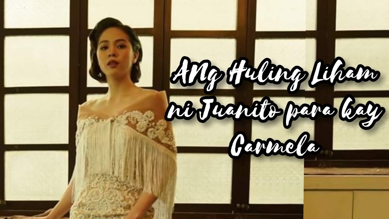 ILYS 1892-Ang Huling liham ni Juanito para kay Carmela.