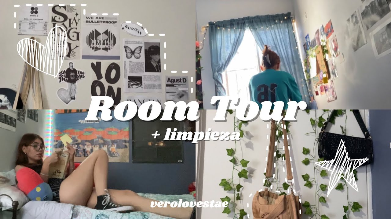 limpiando mi cuarto para un room tour ˚୨୧⋆｡˚ ⋆ by verito !
