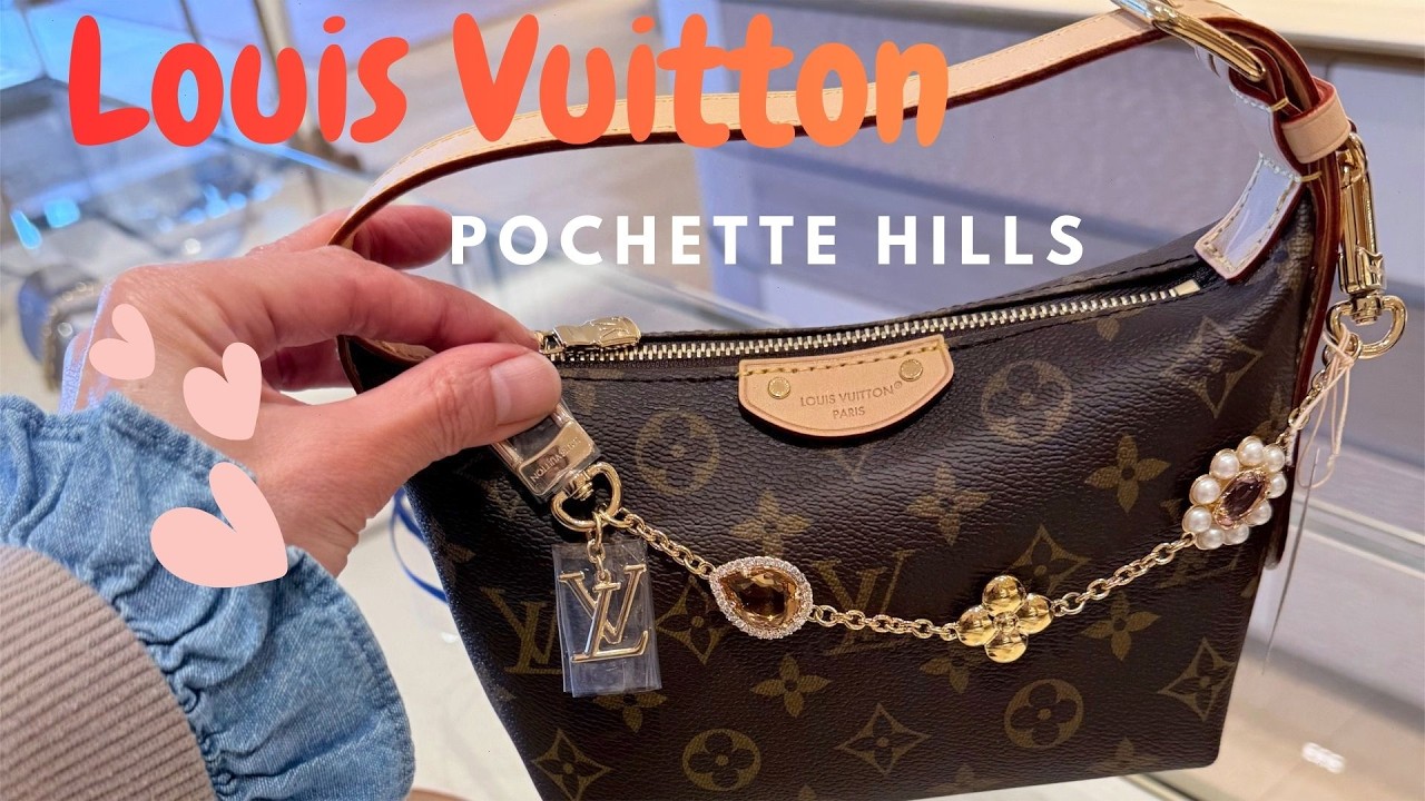 Распаковка Louis Vuitton Pochette Hills | Сравнение с популярными сумками и клатчами LV | Стоит л...
