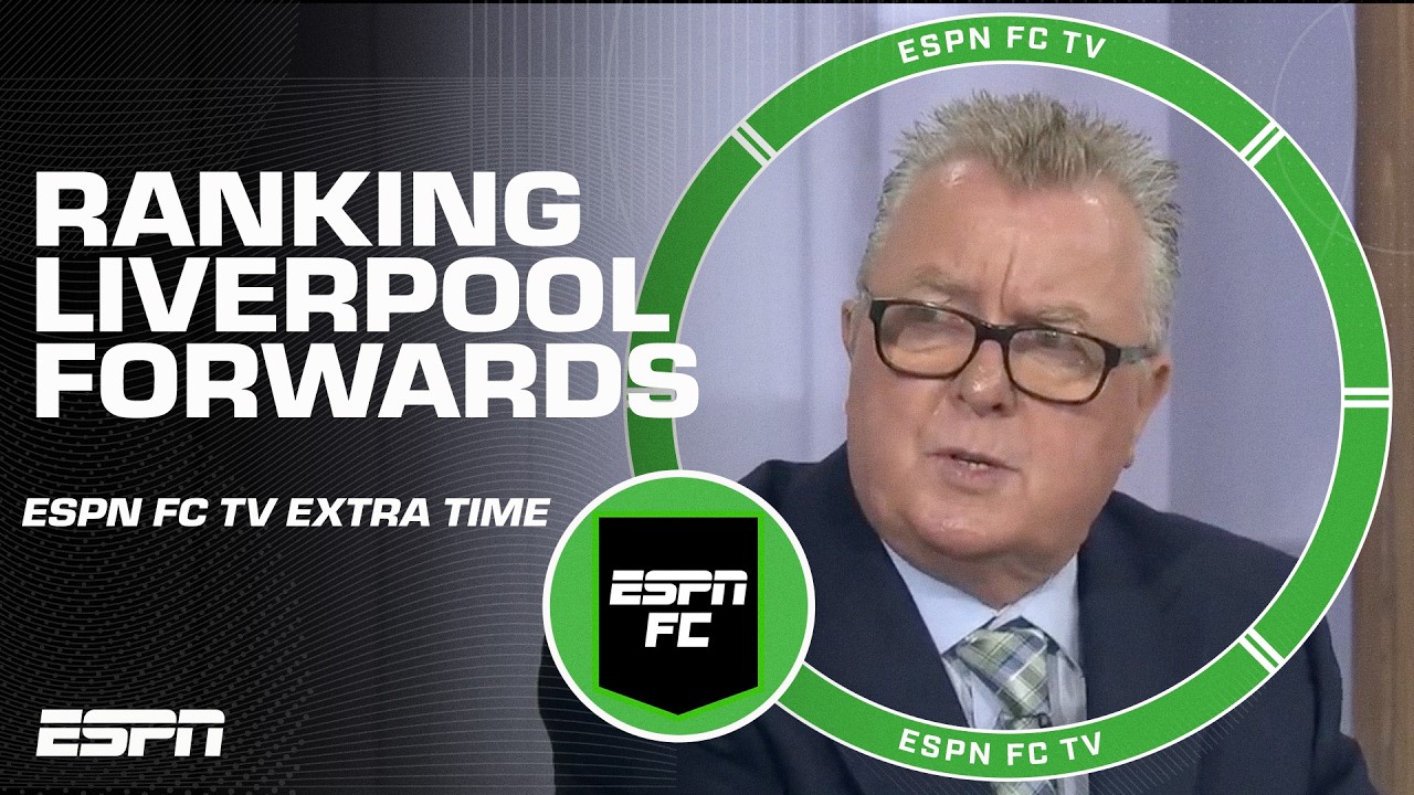 Steve Nicol ranks legendary Liverpool forwards in their prime 👀 | ESPN FC Extra Time
