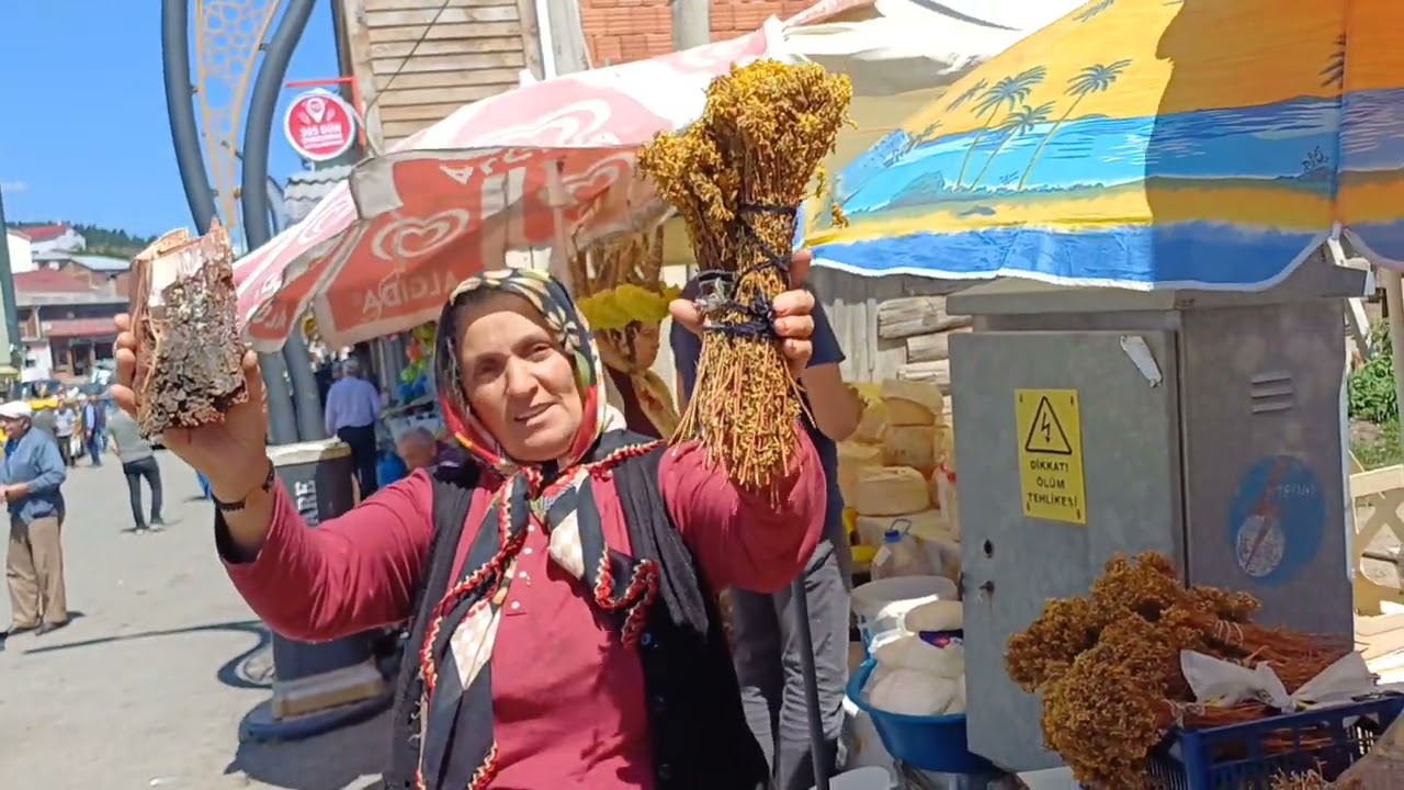 Kümbet Yaylası’nda Doğal Ürünler Cenneti | Yöresel Lezzetler ve Yayla Hayatı