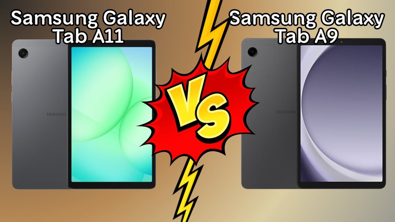 Samsung Galaxy Tab A11 vs Samsung Galaxy Tab A9 ต่างกันยังไง? | เทียบสเปค+ราคาเต็ม!