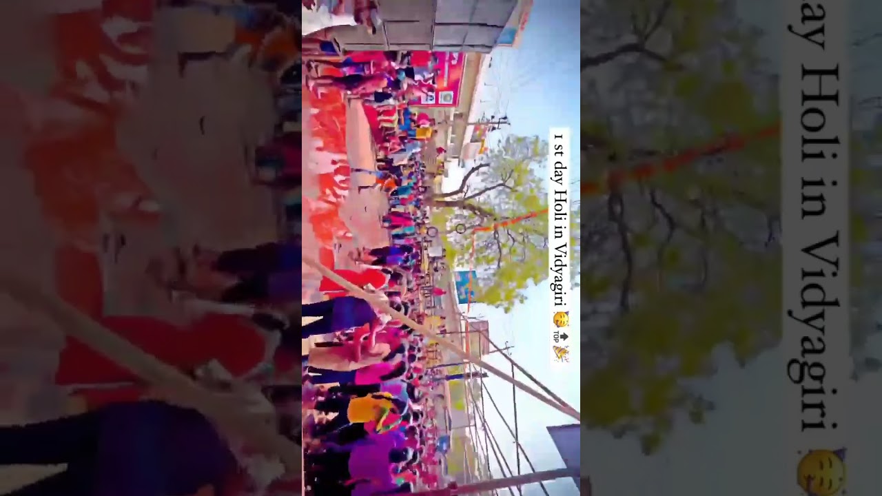 Bagalkot holi celebration 🎉🍾 