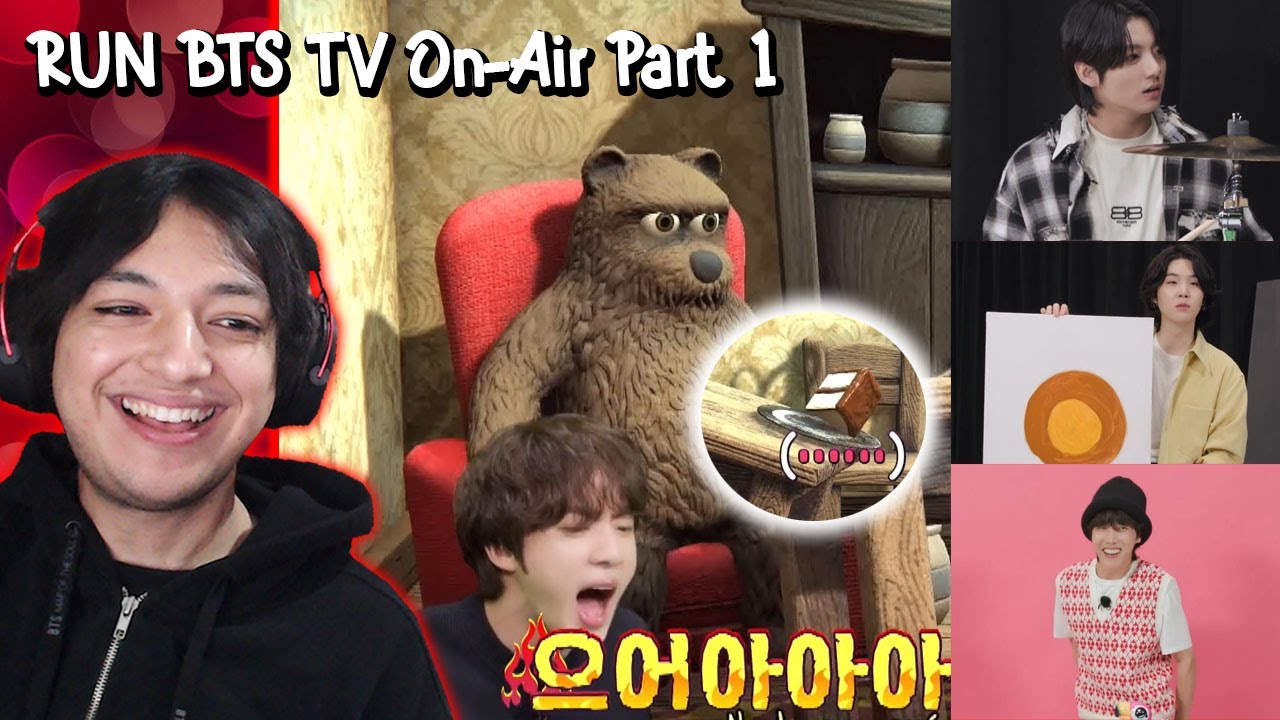 GET THAT CAKE! 🍰 - Run BTS TV On Air Special Episode Part 1 Reaction