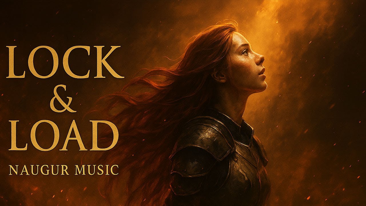 Lock & Load | Epic Cyberpunk Rock Anthem – Naugur Music