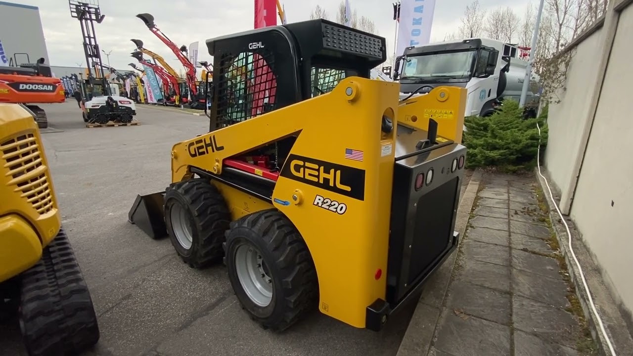 2023 Gehl R220 Walkaround Atest Expo 2023 IEC