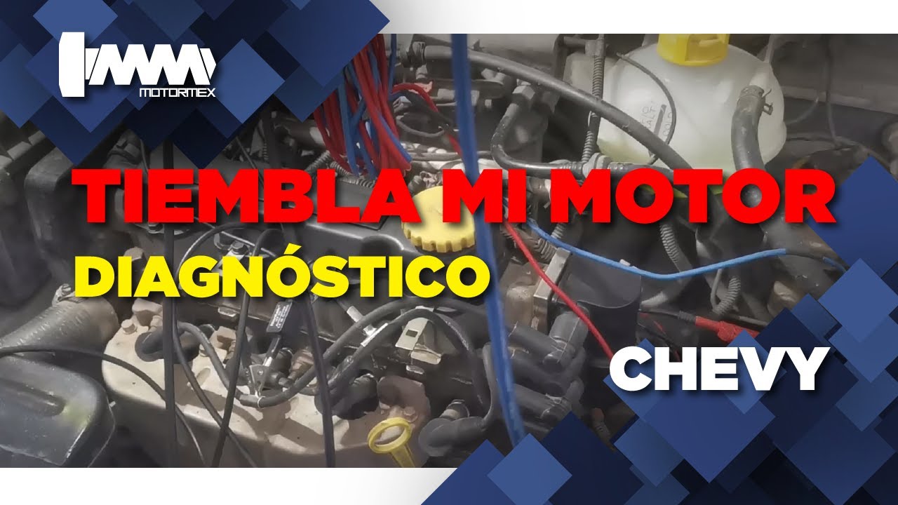 EL MOTOR TIEMBLA MUCHO | MOTORMEX