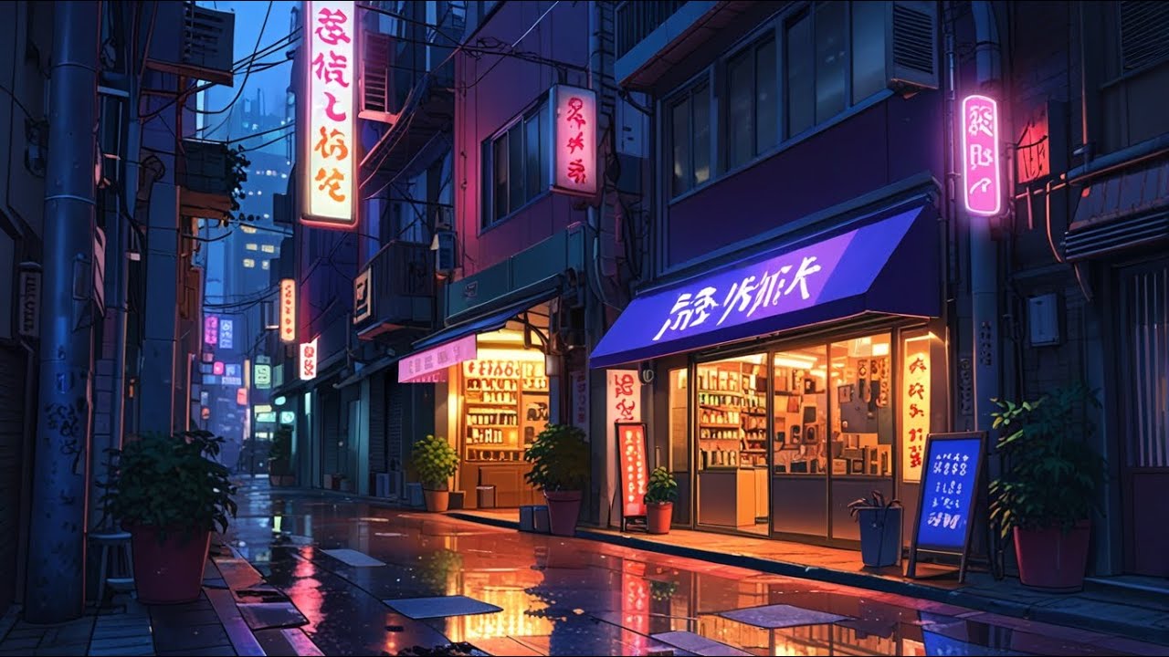 Cozy Lofi with Rain 🌧️🛋️ | Soft Beats to Relax & Stay Focused