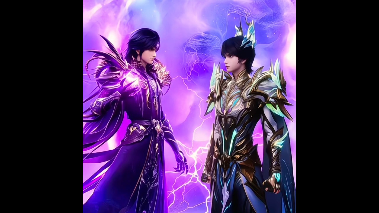 [Throne of seal] Austin Griffin helping long haochen to become god throne of seal EP195 PV