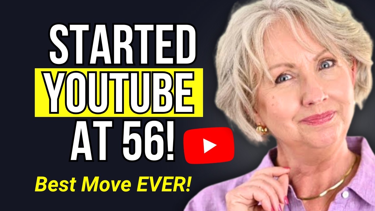 It’s Never Too Late: How this Fashion YouTuber Built a Thriving YouTube Channel in Her 50s