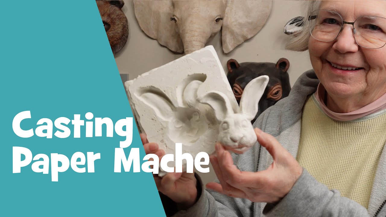 Paper Mache Casting With Li Qua Che