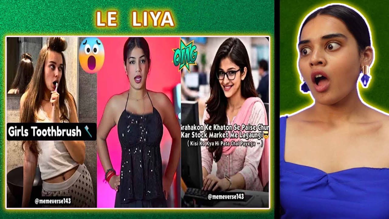 Dank Indian Memes REACTION | Indian Dank Memes | memewala | Neha M.