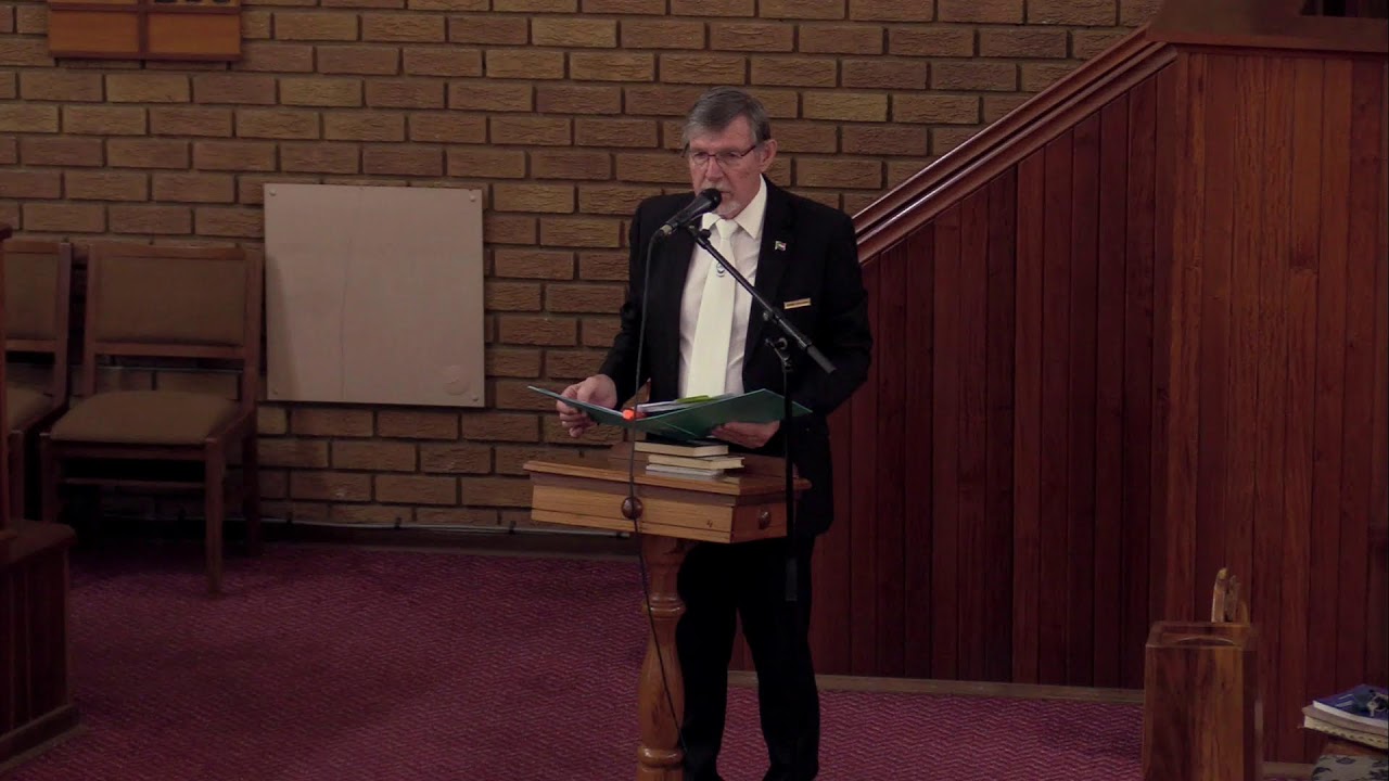 God gebruik die geloof van sy kinders om die bose se planne te fnuik. (20260308O)