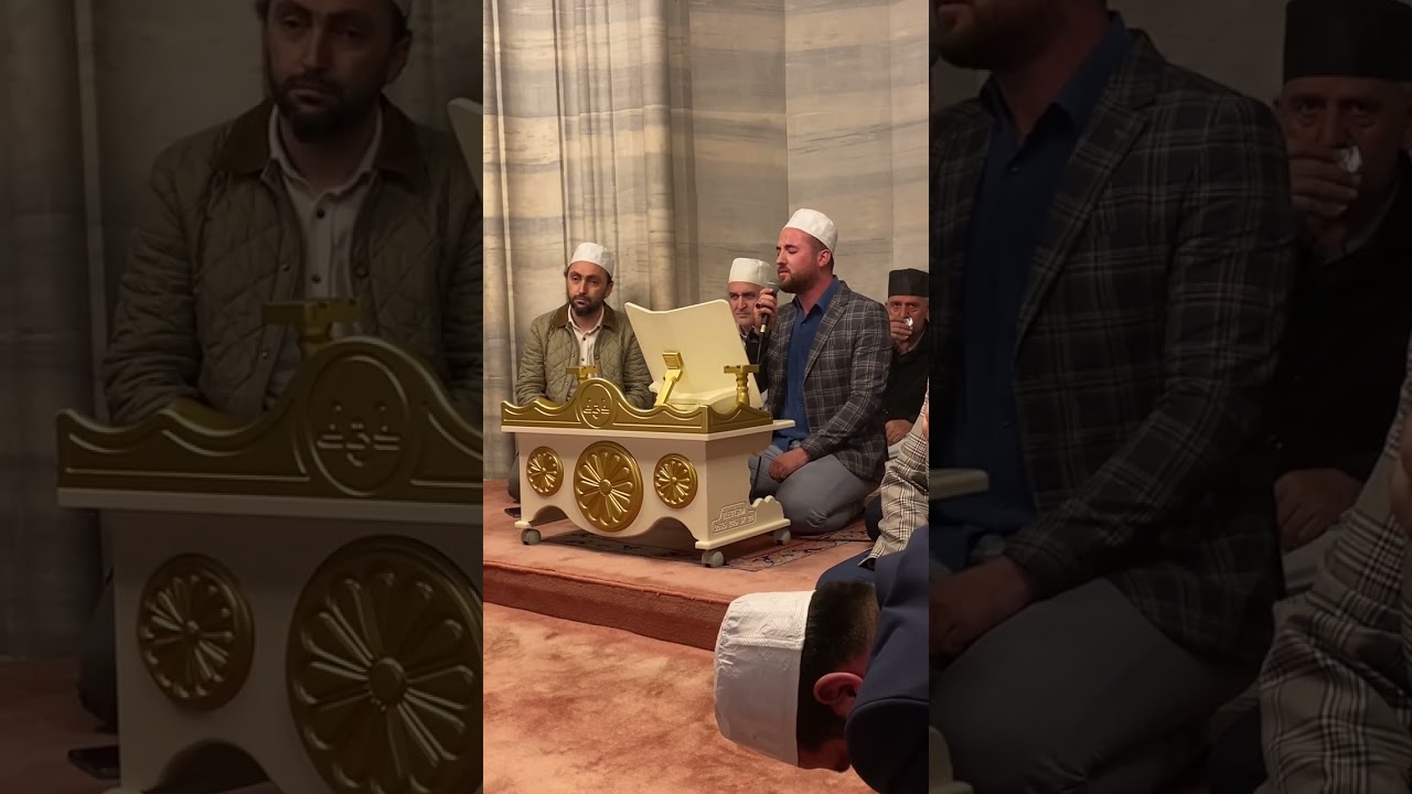 Hafız Bilal Yılmaz hocamın Murat Özoğlu hocamın vefat yıldönümü programındaki duygulu tilaveti