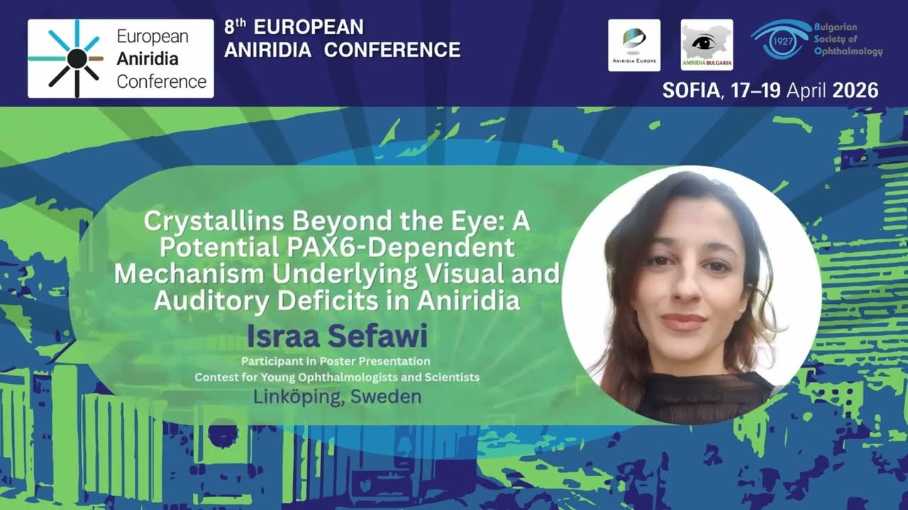 EAC 2026 - Day1: #10. Crystallins Beyond the Eye: Potential PAX6-Dependent Mechanism