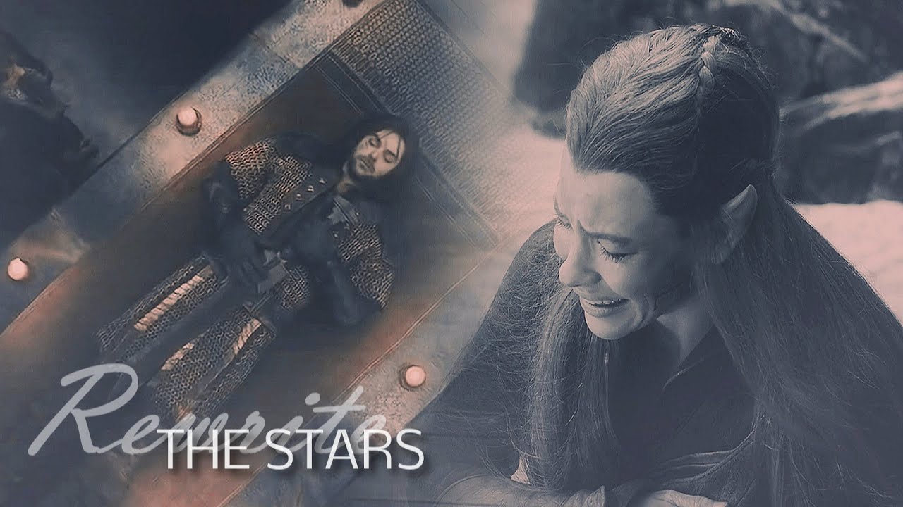 Kili/Tauriel || Rewrite The Stars
