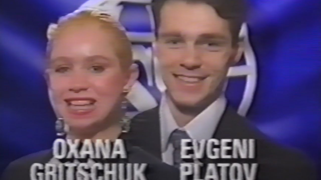 Grishuk & Platov 🥉 1992 European free dance | Kryzler & Kompany