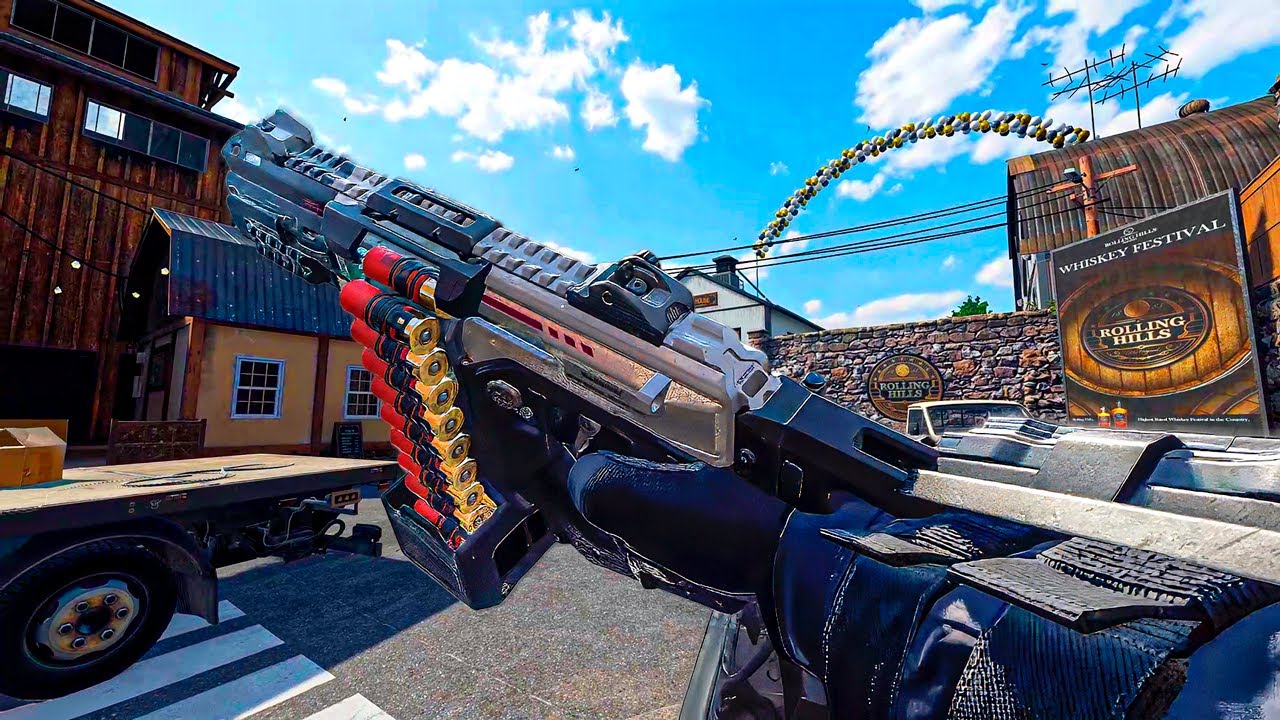 essa SHOTGUN tem munição INFINITA... ( bug bizarro )