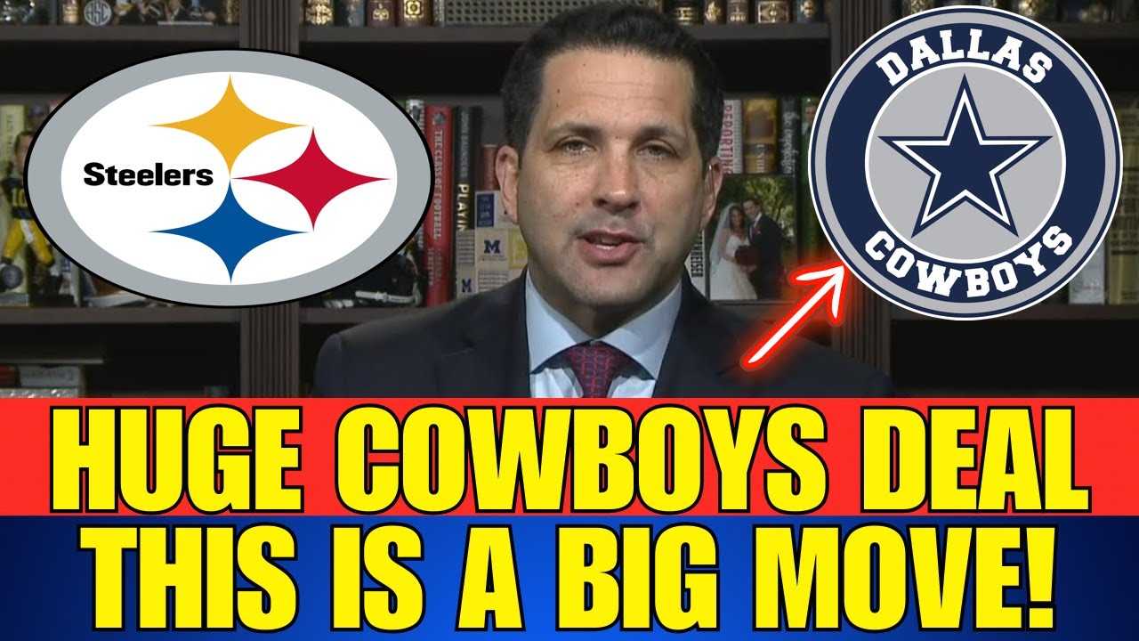 💥🥳 NFL'S TOP SIGNING!!! FRONT OFFICE ANNOUNCES TODAY!! COWBOYS NEWS TODAY! Cowboys News