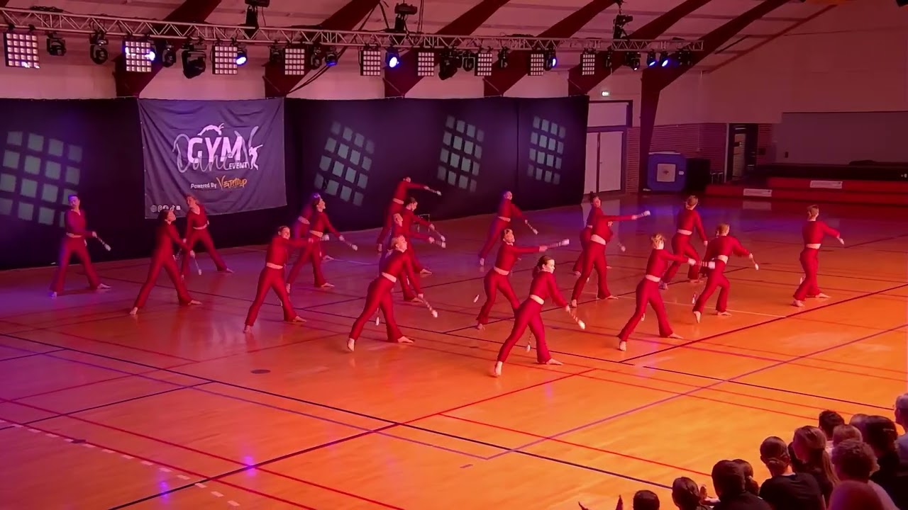 GymDanceEvent 2025 - PI Øvede