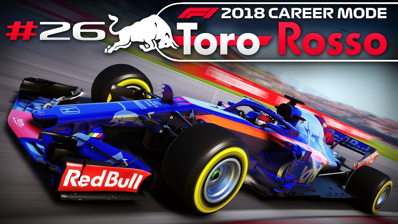 F1 2018 CAREER MODE #26 | BATTLING THE FERRARIS | Spanish GP (110% AI)
