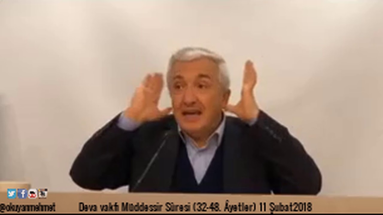 DEVA Müddessir Sûresi (32-48. Âyetler)11 Şubat2018- Prof.Dr. Mehmet Okuyan