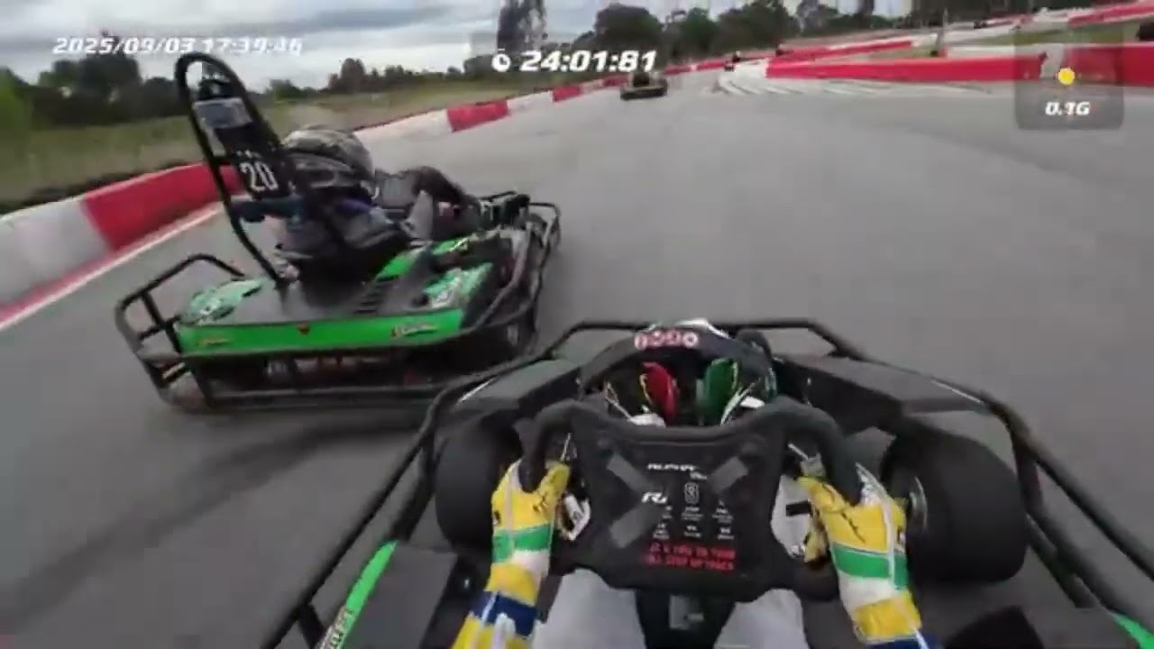 Le Mans Driver Academy Week 7 Term 3 | Overtaking Week!